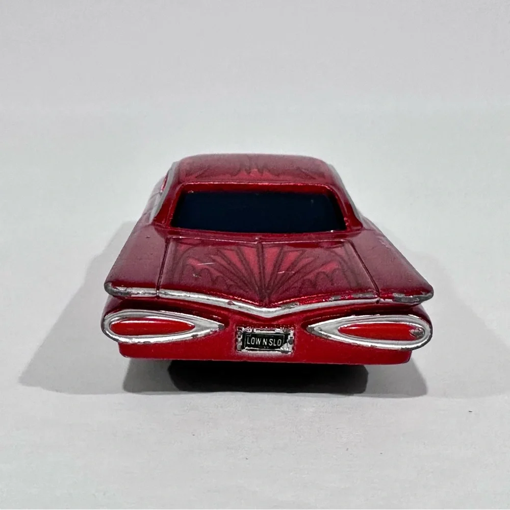 Disney Cars Red Pin Stripe Ramone Die-cast Mattel